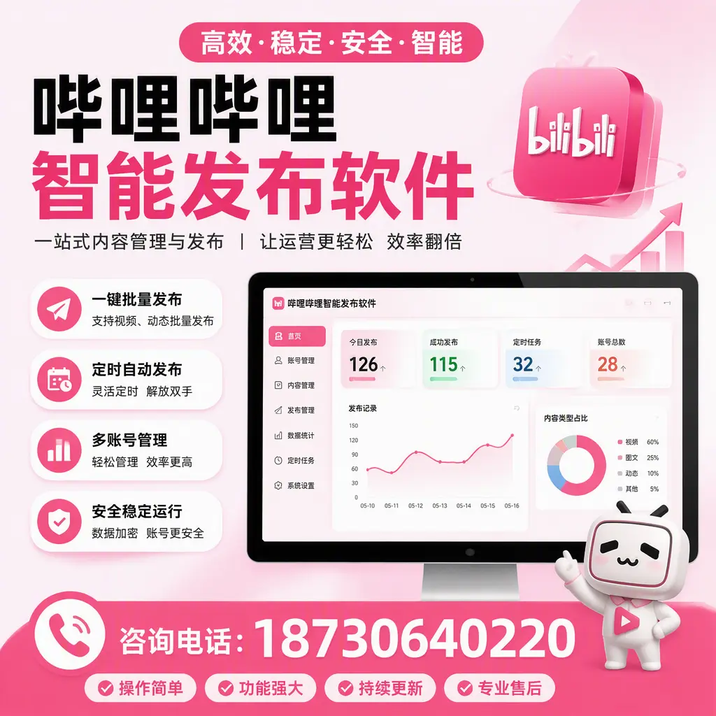 哔哩哔哩智能发布软件的用户反馈与案例分析在 钦州